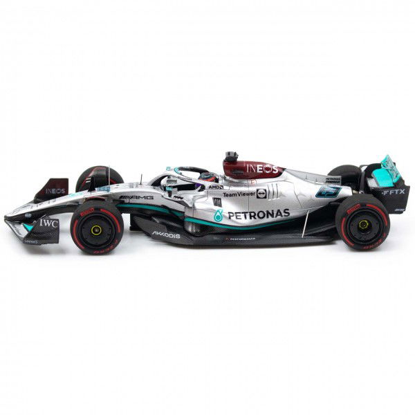 George Russell Mercedes AMG Petronas W13 Formel 1 Bahrain GP 2022 1:43