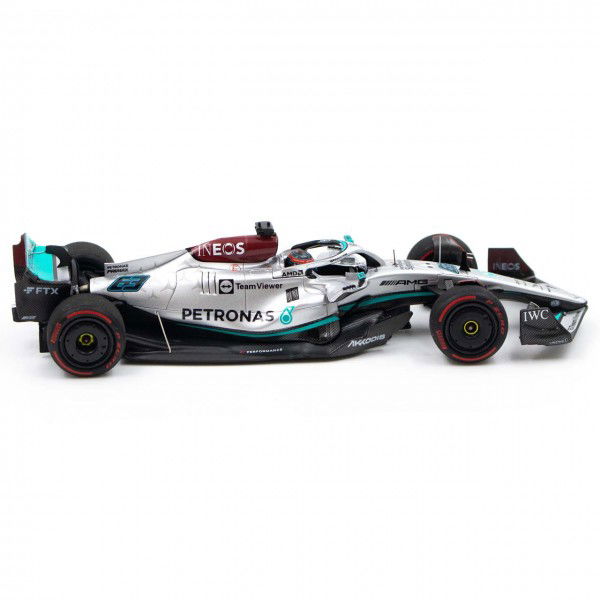 George Russell Mercedes AMG Petronas W13 Formel 1 Bahrain GP 2022 1:43