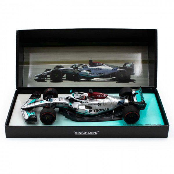 George Russell Mercedes AMG Petronas W13 Formula 1 2022 Limited