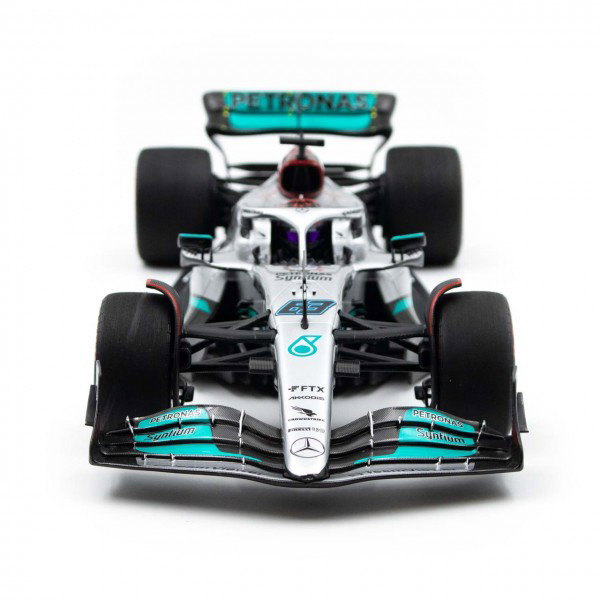 George Russell Mercedes AMG Petronas W13 Fórmula 1 2022 Edición