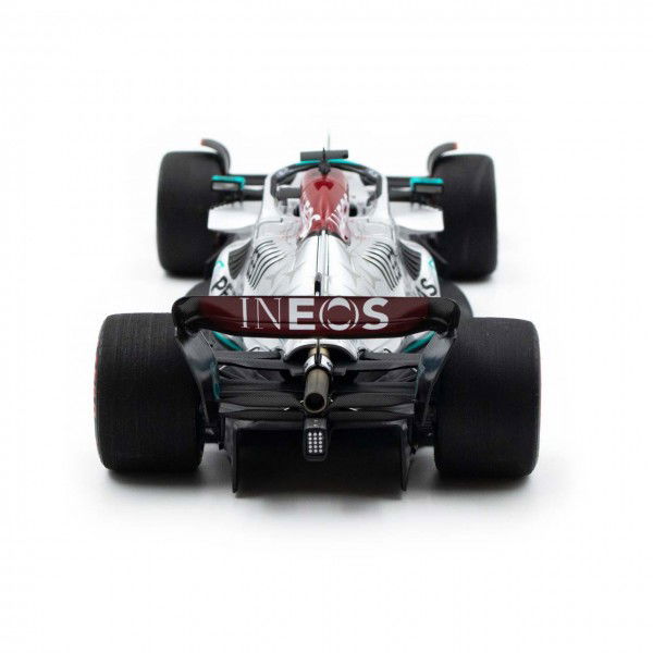 George Russell Mercedes AMG Petronas W13 2022 1:18