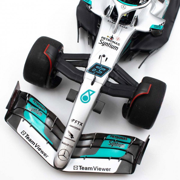 George Russell Mercedes AMG Petronas W13 Fórmula 1 2022 Edición