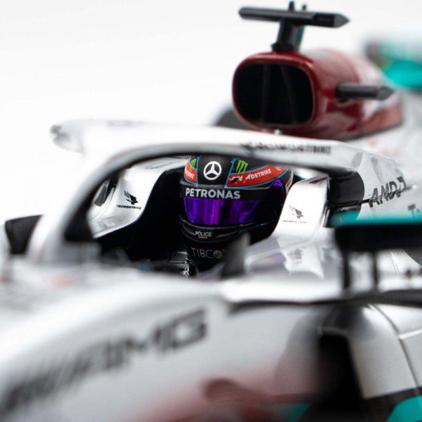 George Russell Mercedes AMG Petronas W13 Formula 1 2022 Limited