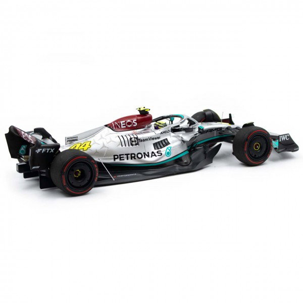 Scale 1:18 MINICHAMPS L.ハミルトン F1 PETRONAS メルセデス 1/18