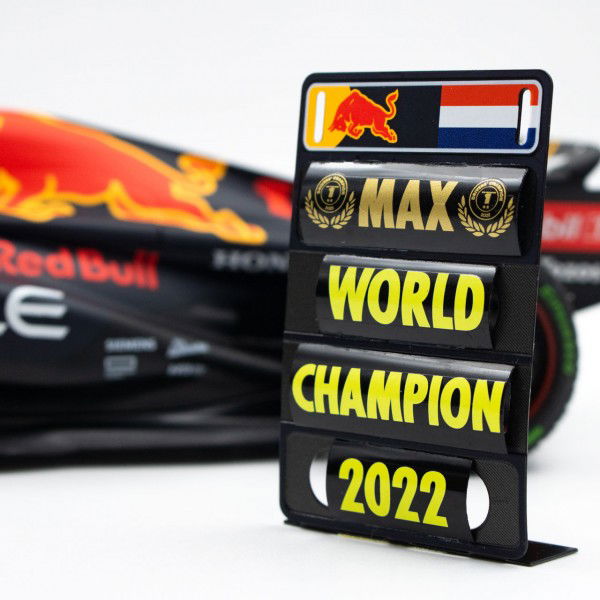Max Verstappen Oracle Red Bull Racing Sieger Japan GP 2022 1:18