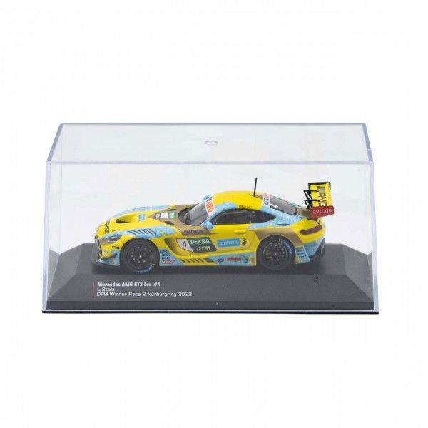 Mercedes AMG GT3 Evo Luca Stolz #4 HRT DTM 2022 1/43