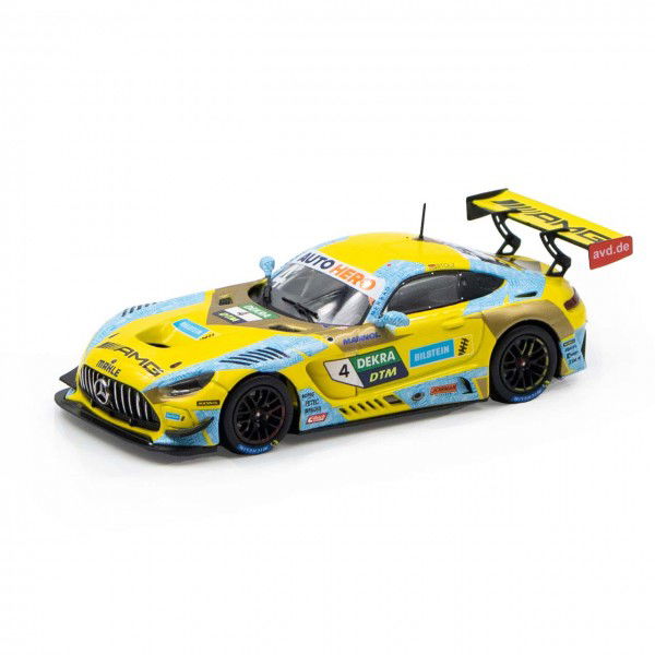 Mercedes AMG GT3 Evo Luca Stolz #4 HRT DTM 2022 1/43
