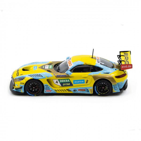 Mercedes AMG GT3 Evo Luca Stolz #4 HRT DTM 2022 1/43