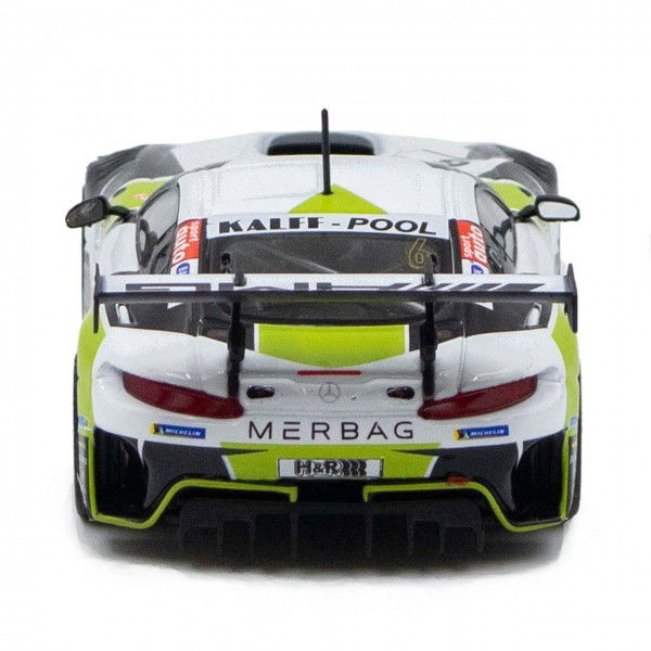 Mercedes AMG GT3 Evo #6 HRT NLS Nürburgring 2022 1/43