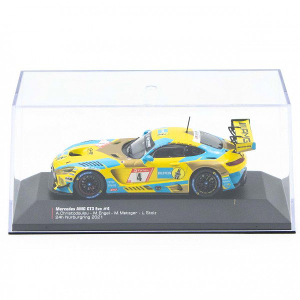 Mercedes AMG GT3 Evo #4 HRT Carrera de 24h de Nürburgring 2021 1/43
