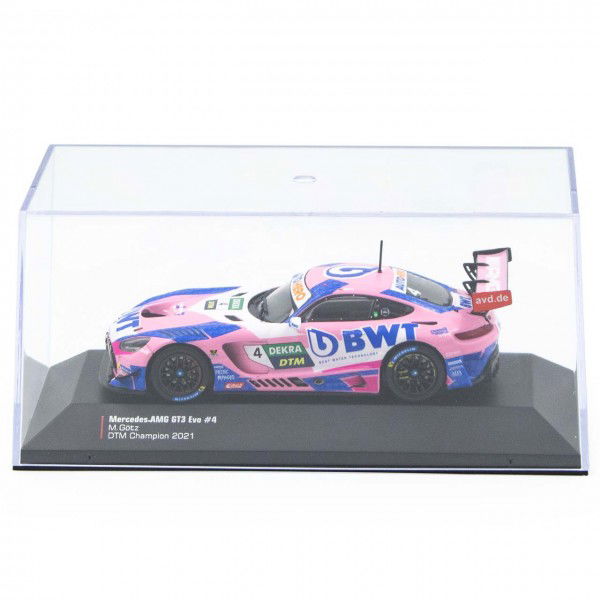 Mercedes AMG GT3 Evo Maximilian Götz #4 HRT DTM Champion 2021 1:43