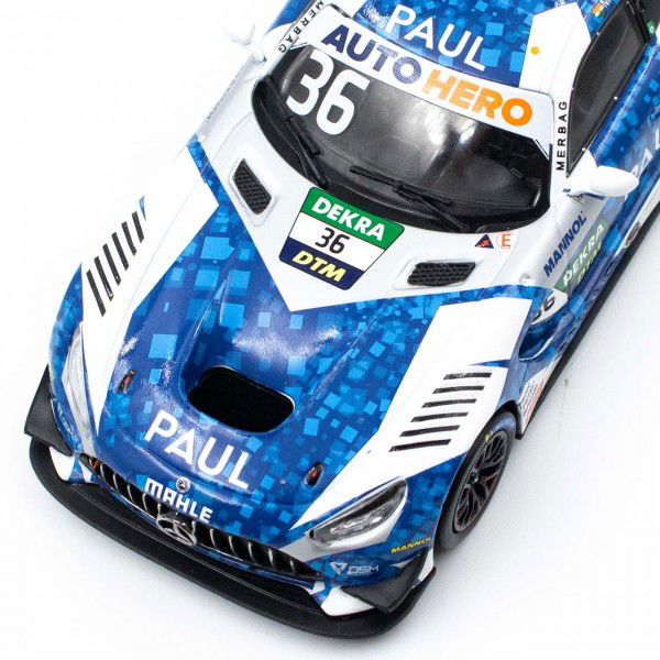 Mercedes AMG GT3 Evo Arjun Maini #36 HRT DTM 2022 1/43