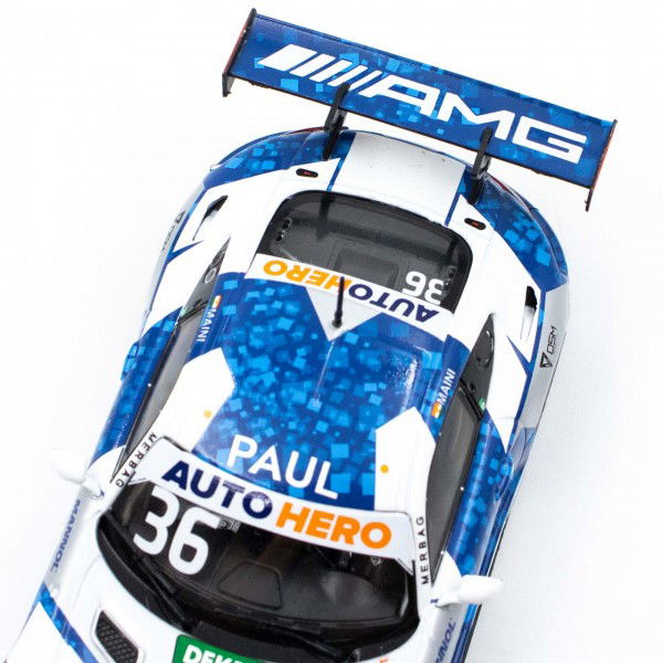 Mercedes AMG GT3 Evo Arjun Maini #36 HRT DTM 2022 1/43