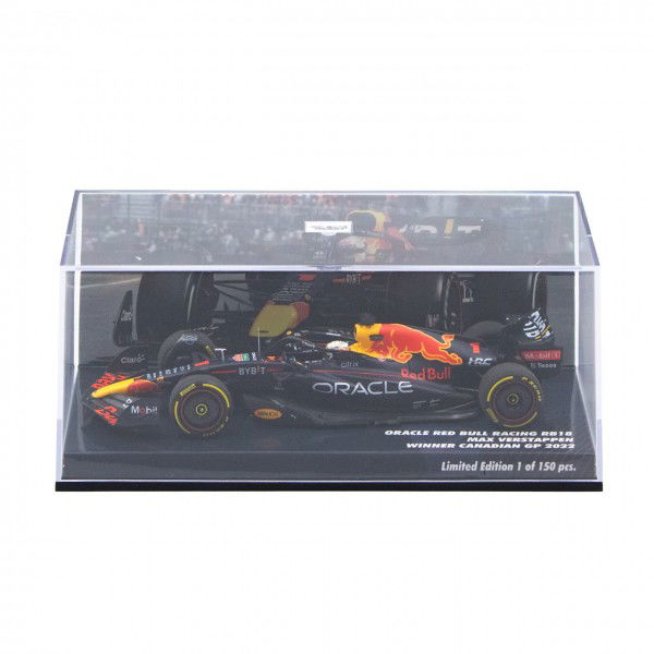 Max Verstappen Oracle Red Bull Racing Sieger Kanada GP 2022 1:43