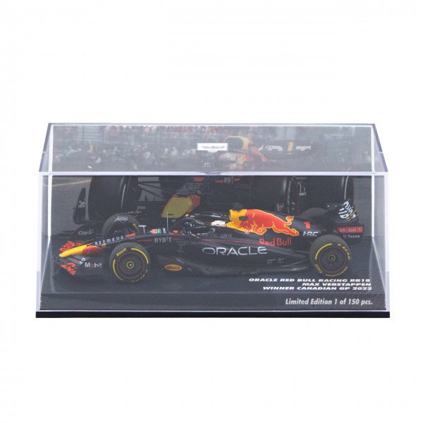 Max Verstappen Oracle Red Bull Racing Sieger Kanada GP 2022 1:43