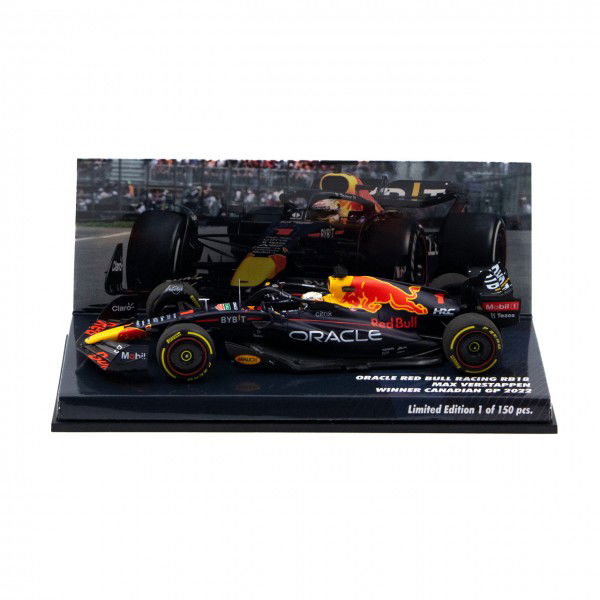 Max Verstappen Oracle Red Bull Racing Sieger Kanada GP 2022 1:43