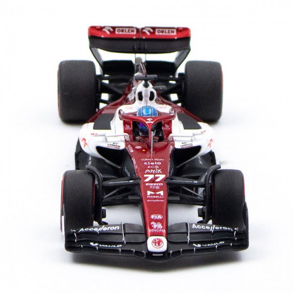Valtteri Bottas Alfa Romeo F1 Team ORLEN C42 Bahrain GP 2022 1:43