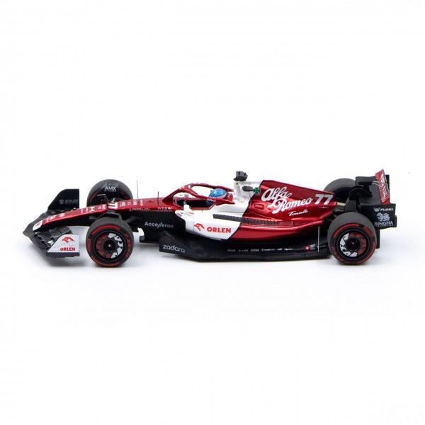 Valtteri Bottas Alfa Romeo F1 Team ORLEN C42 Bahrain GP 2022 1:43