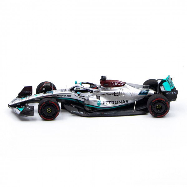 Mercedes AMG Petronas F1 Team W13 Hamilton / Russell 2022 Double