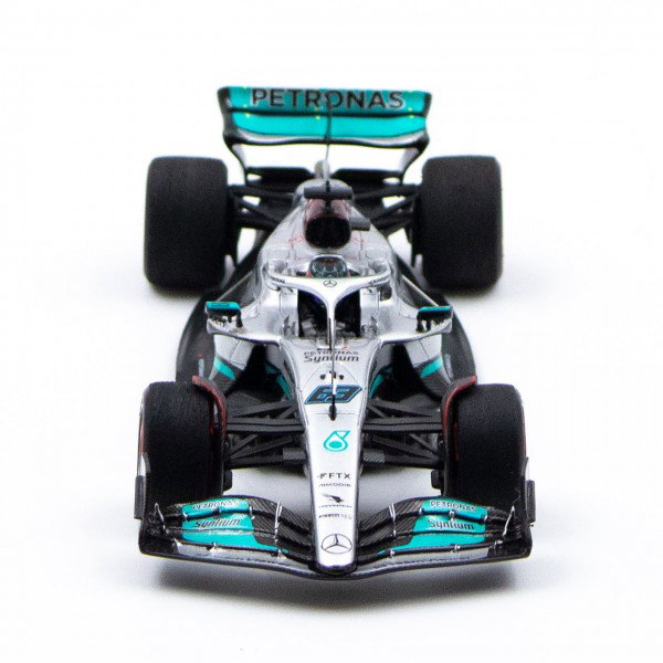 Mercedes AMG Petronas F1 Team W13 Hamilton / Russell 2022 Double
