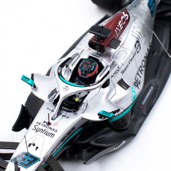 PMA 1/43 メルセデス ペトロナス F1 W13 ラッセル 63 2022 PMA 1/43 メルセデス ペトロナス F1 W13 ラッセル 63 2022 Mercedes