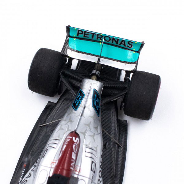 Mercedes AMG Petronas F1 Team W13 Hamilton / Russell 2022 Double