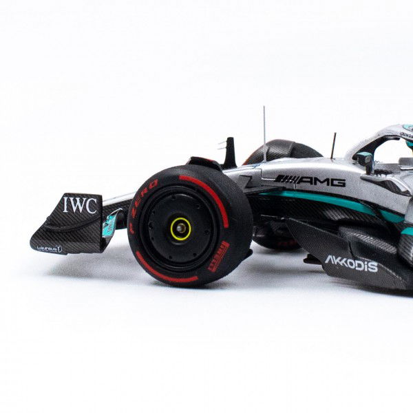 Mercedes AMG Petronas F1 Team W13 Hamilton / Russell 2022 Double