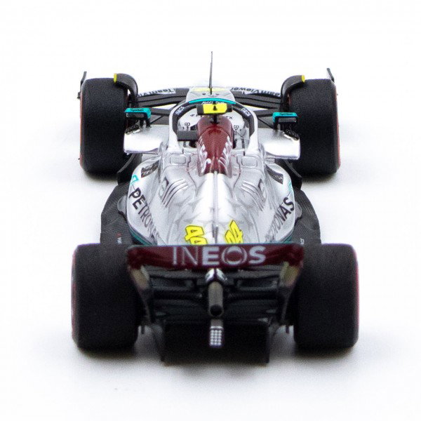 Mercedes AMG Petronas F1 Team W13 Hamilton / Russell 2022 Double
