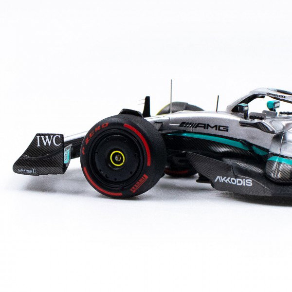 Mercedes AMG Petronas F1 Team W13 Hamilton / Russell 2022 Double