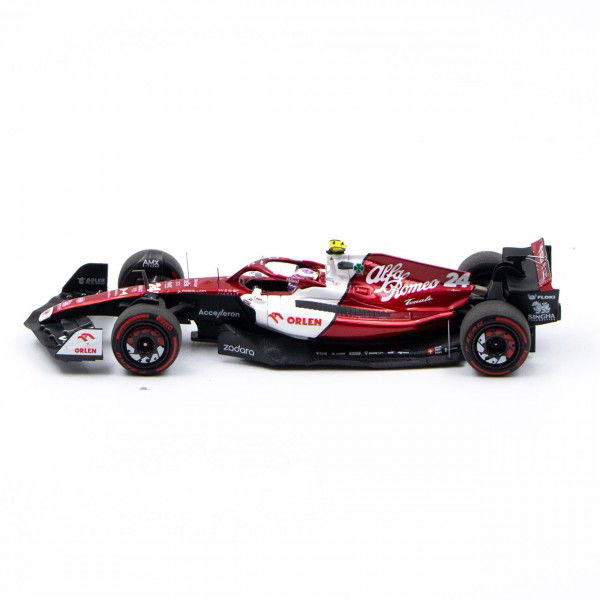 Zhou Guanyu Alfa Romeo F1 Team ORLEN C42 Bahrain GP 2022 1:43