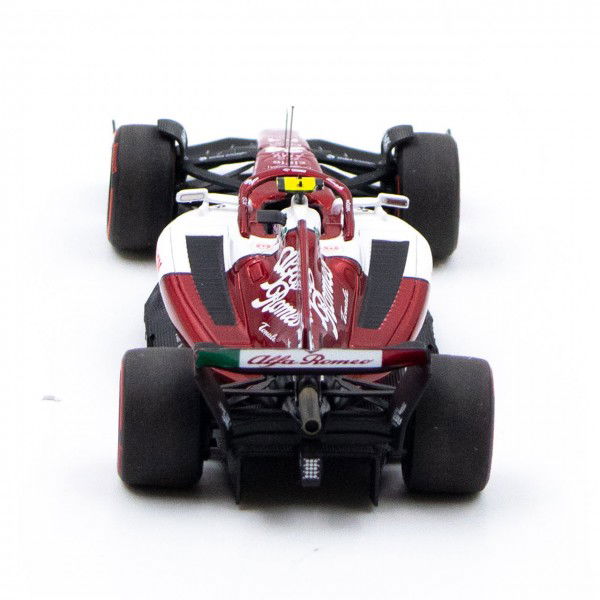 Zhou Guanyu Alfa Romeo F1 Team ORLEN C42 Bahrain GP 2022 1:43