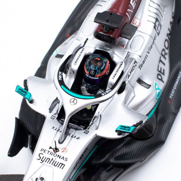 George Russell Mercedes AMG Petronas W13 Formel 1 Australien GP 2022 1:43