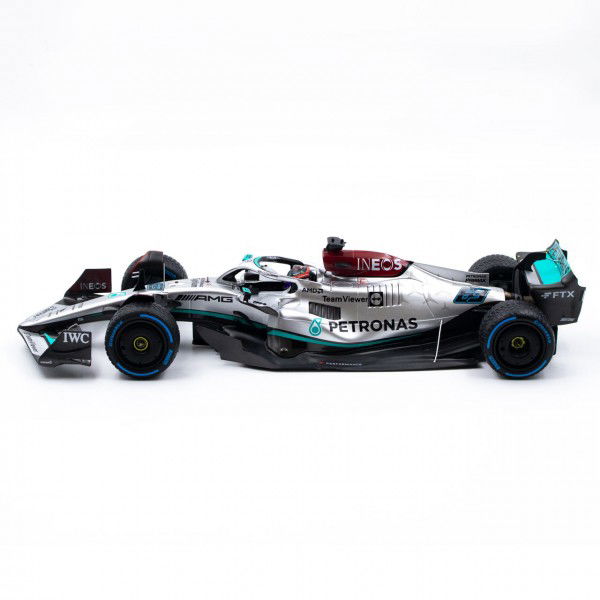 George Russell Mercedes AMG Petronas W13 Formel 1 Monaco GP 2022 1:18