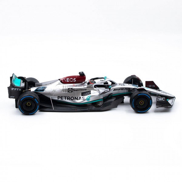George Russell Mercedes AMG Petronas W13 Formel 1 Monaco GP 2022 1:18