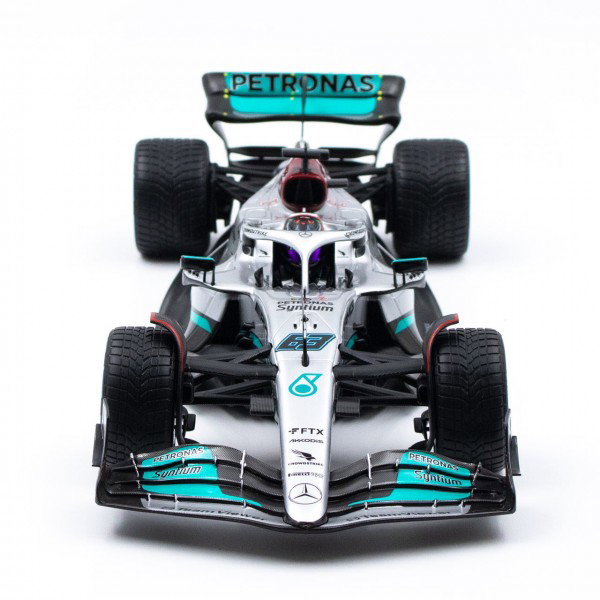George Russell Mercedes AMG Petronas W13 Formel 1 Monaco GP 2022 1:18