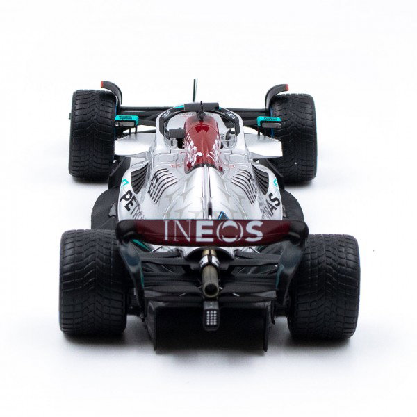 George Russell Mercedes AMG Petronas W13 Formel 1 Monaco GP 2022 1:18