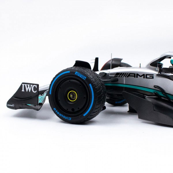 George Russell Mercedes AMG Petronas W13 Formel 1 Monaco GP 2022 1:18