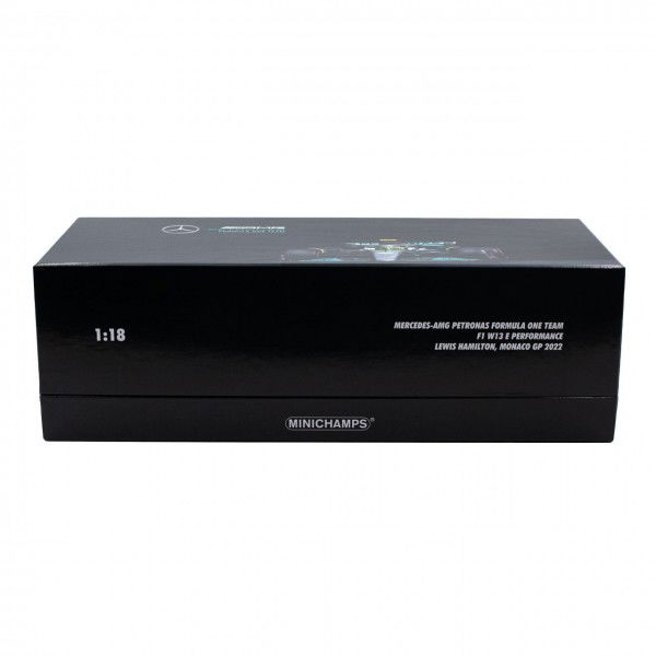 Lewis Hamilton Mercedes AMG Petronas W13 Formel 1 Monaco GP 2022 1:18