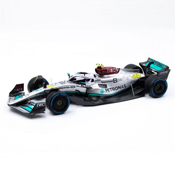 Lewis Hamilton Mercedes AMG Petronas W13 Formel 1 Monaco GP 2022 1:18