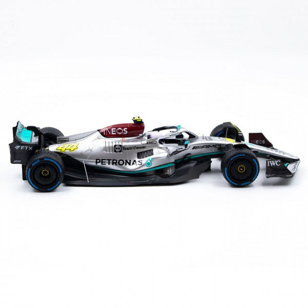 Lewis Hamilton Mercedes AMG Petronas W13 Formel 1 Monaco GP 2022 1:18