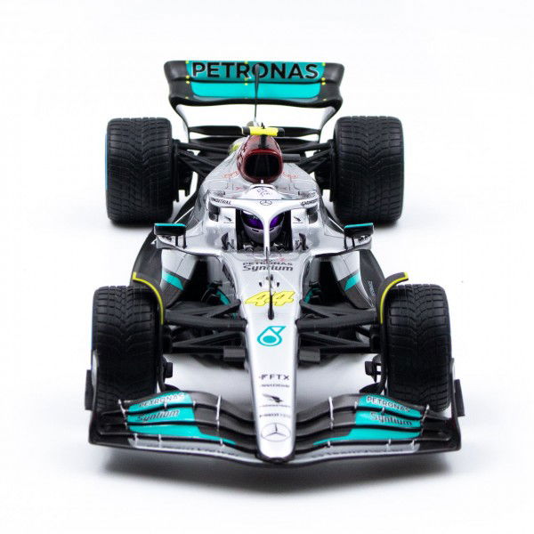 Lewis Hamilton Mercedes AMG Petronas W13 Formel 1 Monaco GP 2022 1:18