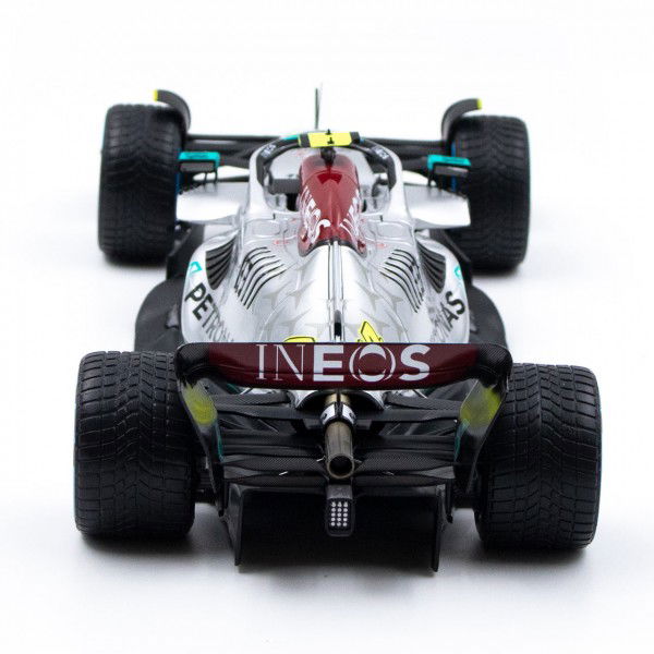 Lewis Hamilton Mercedes AMG Petronas W13 Formel 1 Monaco GP 2022 1:18