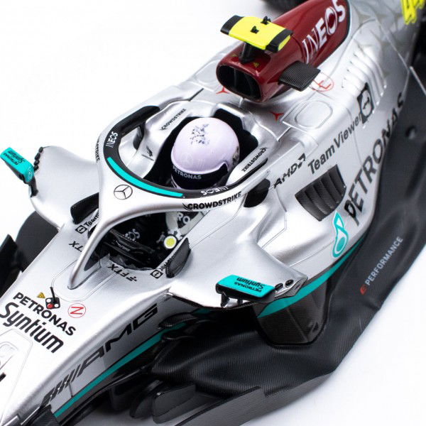 Lewis Hamilton Mercedes AMG Petronas W13 Formel 1 Monaco GP 2022 1:18