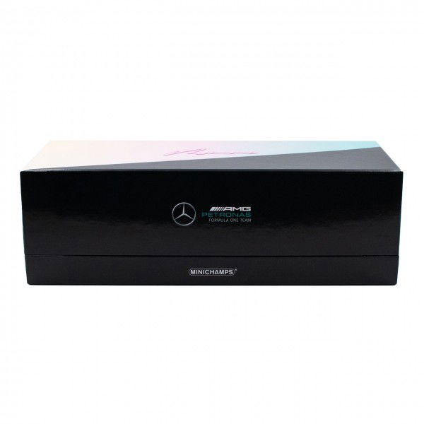 George Russell Mercedes AMG Petronas W13 Formel 1 Miami GP 2022 1:18