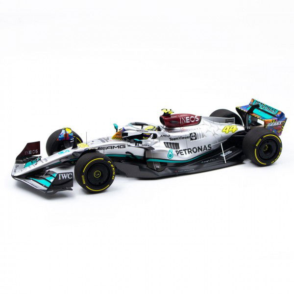 Lewis Hamilton Mercedes AMG Petronas W13 Formula 1 Miami GP 2022