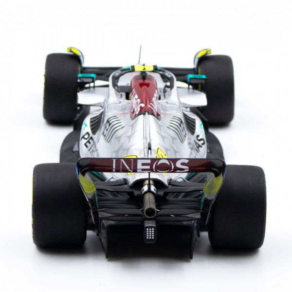 Lewis Hamilton Mercedes AMG Petronas W13 Formel 1 Miami GP 2022 1:18