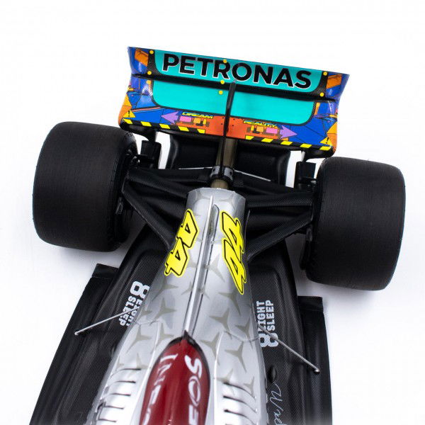 Lewis Hamilton Mercedes AMG Petronas W13 Formula 1 Miami GP 2022