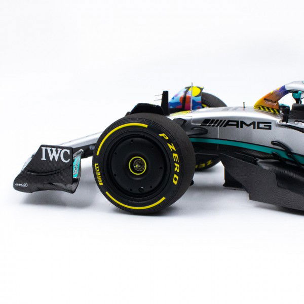 Lewis Hamilton Mercedes AMG Petronas W13 Formel 1 Miami GP 2022 1:18