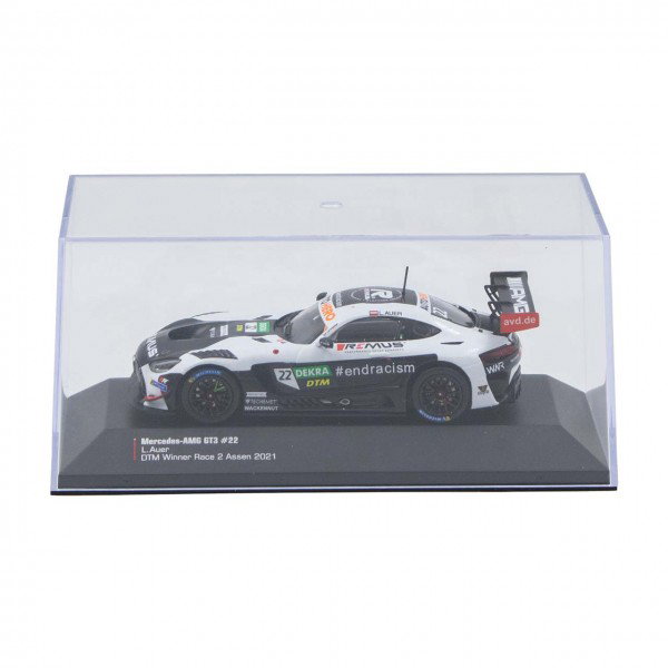 Mercedes AMG GT3 Evo Lucas Auer #22 Winward Racing DTM Hockenheim 2021 1:43
