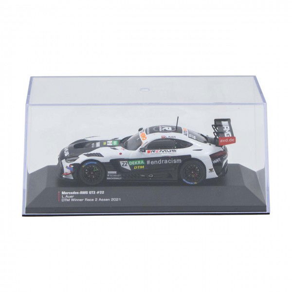 Mercedes AMG GT3 Evo Lucas Auer #22 Winward Racing DTM Hockenheim 2021 1:43